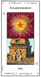 Éclaircissement from Etteilla's Tarot