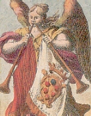 Fame from the Antiche Minchiate Etruria Tarot