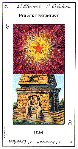 Éclaircissement from Etteilla's Tarot