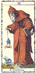 The Hermit from Anitchi Tarrochi Lombardi