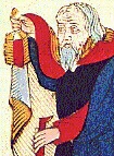 The Hermit from Tarot de Marseille by Conver