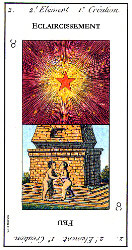 Eclaircissement from Etteilla's Tarot