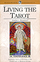 Cover from Living the Tarot