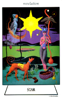 The Star from Navigators Tarot of the Mystic Sea