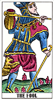 The Fool from Tarot Classic