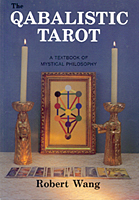Cover from The Qabalistic Tarot