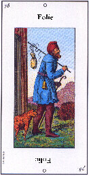 Folly from Etteilla’s Tarot