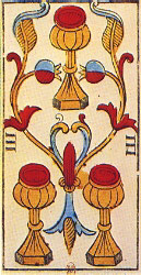 Three of Cups from TM