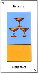 Three of Cups from ET
