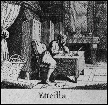 Portrait of Etteilla