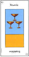Three of Cups from Grand Etteilla