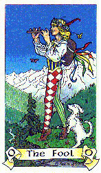 The Fool from The Robin Wood Tarot