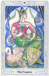 The Empress from The Thoth Tarot