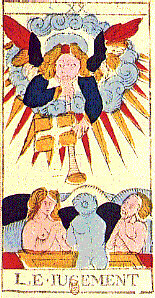 Judgment from Tarot de Marseille by Conver