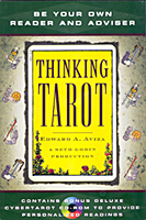 Cover from Thinking Tarot